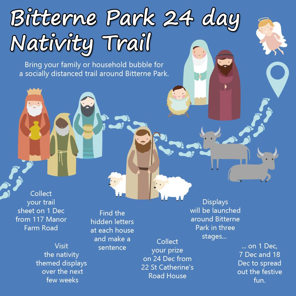 Bitterne Park Nativity Trail