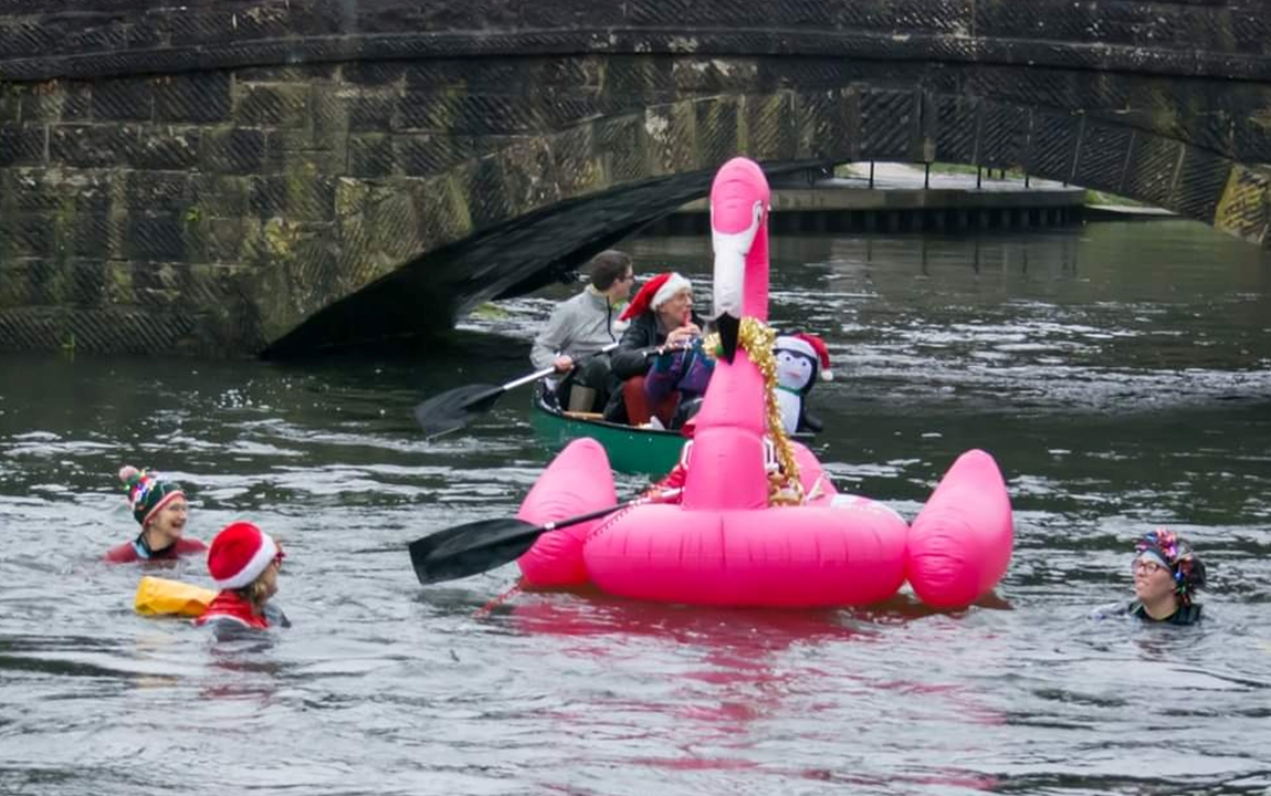 Kingfisher Swimmers Carols