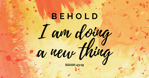 All things new