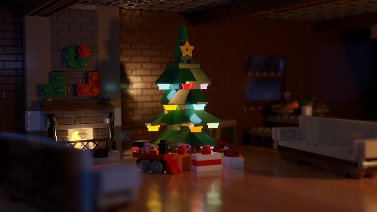 christmas lego